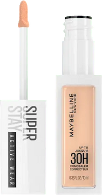 Concealer Super Stay 30H Active Wear 15 Light, 10 ml MAYBELLINE NEW YORK
