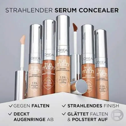 Concealer True Match Radiant Serum 3R, 11 ml L'ORÉAL PARiS