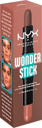 Contouringstift Wonder Dual Face Lift Light Medium 03, 1 St NYX PROFESSIONAL MAKEUP