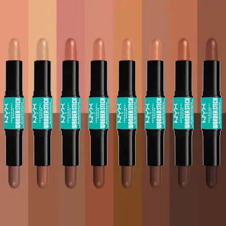 Contouringstift Wonder Dual Face Lift Light Medium 03, 1 St NYX PROFESSIONAL MAKEUP