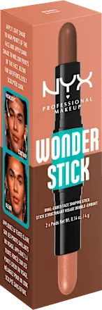 Contouringstift Wonder Dual Face Lift Medium 04, 1 St NYX PROFESSIONAL MAKEUP