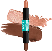 Contouringstift Wonder Dual Face Lift Medium 04, 1 St NYX PROFESSIONAL MAKEUP