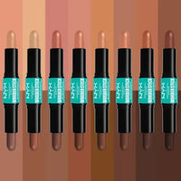 Contouringstift Wonder Dual Face Lift Medium 04, 1 St NYX PROFESSIONAL MAKEUP