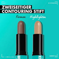 Contouringstift Wonder Dual Face Lift Medium 04, 1 St NYX PROFESSIONAL MAKEUP