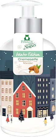 Cremeseife Senses Winter Mandel, 300 ml Frosch