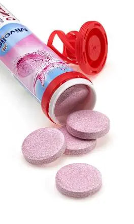 Eisen + Vitamin C Brausetabletten 20 St., 82 g Mivolis