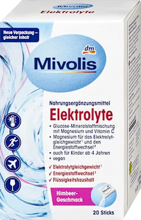 Elektrolyte, 20 Sticks, 20 St Mivolis