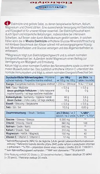 Elektrolyte, 20 Sticks, 20 St Mivolis
