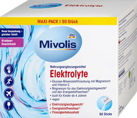 Elektrolyte, 50 Sticks, 300 g Mivolis