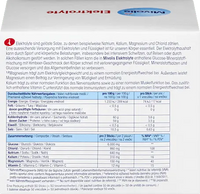 Elektrolyte, 50 Sticks, 300 g Mivolis