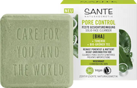 Feste Gesichtsreinigung Pore Control, 60 g SANTE NATURKOSMETIK