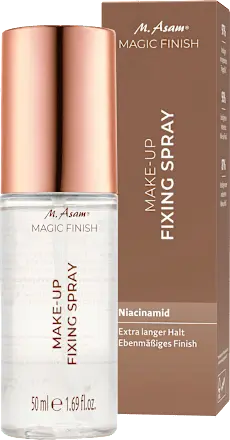 Fixierspray Make Up Transparent, 50 ml M. Asam