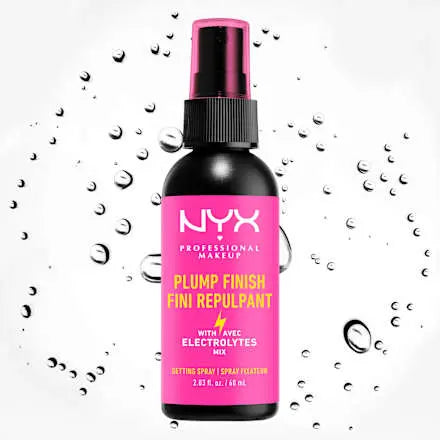 Fixierspray Plump Right Back 01, 60 ml NYX PROFESSIONAL MAKEUP