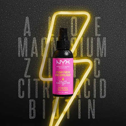 Fixierspray Plump Right Back 01, 60 ml NYX PROFESSIONAL MAKEUP