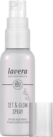 Fixierspray Set & Glow Spray, 50 ml lavera NATURKOSMETIK