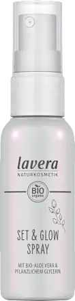Fixierspray Set & Glow Spray, 50 ml lavera NATURKOSMETIK