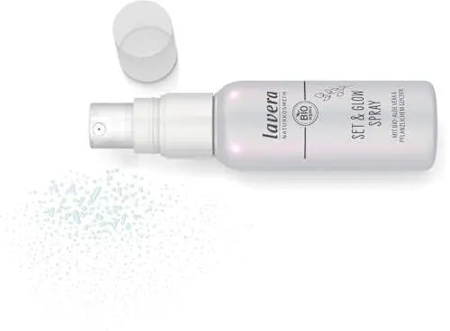 Fixierspray Set & Glow Spray, 50 ml lavera NATURKOSMETIK