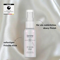 Fixierspray Set & Glow Spray, 50 ml lavera NATURKOSMETIK