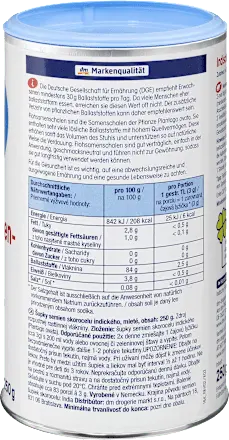 Flohsamenschalen gemahlen, 250 g Mivolis