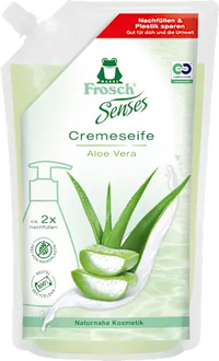 Flüssigseife Aloe Vera Nachfüllpack, 500 ml Frosch