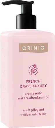 Flüssigseife French Grape Luxury, 300 ml ORINIQ