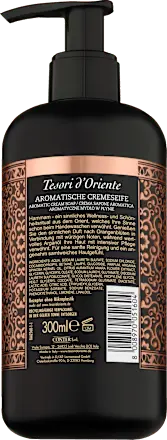 Flüssigseife Hammam, Arganöl & Orangenblüte, 300 ml Tesori d'Oriente