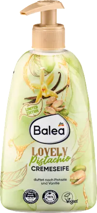 Flüssigseife Lovely Pistachio, 500 ml Balea