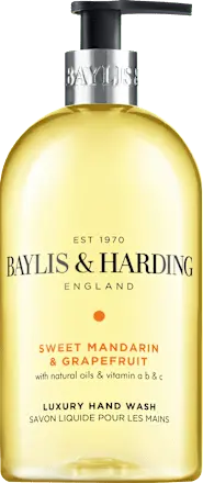 Flüssigseife Mandarine & Grapefruit, 500 ml Baylis & Harding