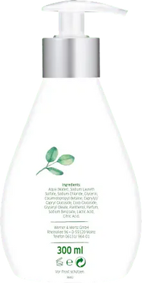 Flüssigseife sensitiv, 300 ml Frosch