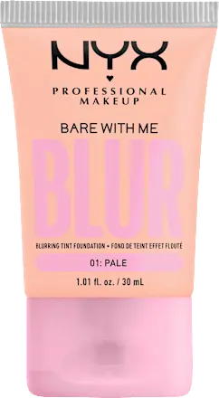 Foundation Bare With Me Blur Tint 01 Pale, 30 ml NYX PROFESSIONAL MAKEUP