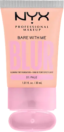 Foundation Bare With Me Blur Tint 01 Pale, 30 ml NYX PROFESSIONAL MAKEUP
