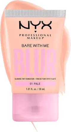 Foundation Bare With Me Blur Tint 01 Pale, 30 ml NYX PROFESSIONAL MAKEUP