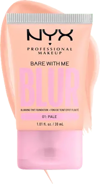 Foundation Bare With Me Blur Tint 01 Pale, 30 ml NYX PROFESSIONAL MAKEUP