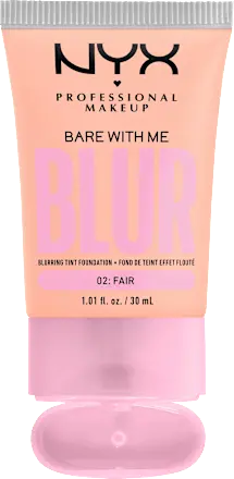 Foundation Bare With Me Blur Tint 02 Fair, 30 ml NYX PROFESSIONAL MAKEUP