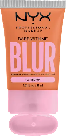 Foundation Bare With Me Blur Tint 10 Medium, 30 ml NYX PROFESSIONAL MAKEUP