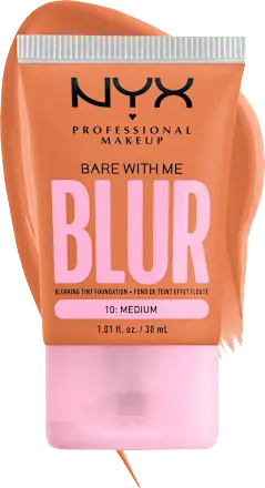 Foundation Bare With Me Blur Tint 10 Medium, 30 ml NYX PROFESSIONAL MAKEUP