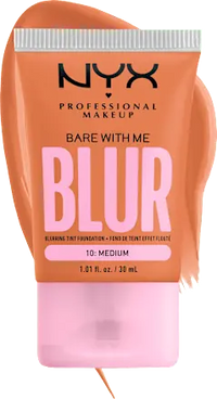 Foundation Bare With Me Blur Tint 10 Medium, 30 ml NYX PROFESSIONAL MAKEUP