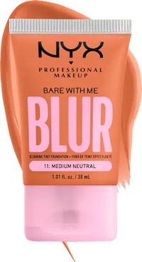 Foundation Bare With Me Blur Tint 11 Medium Neutral, 30 ml NYX PROFESSIONAL MAKEUP