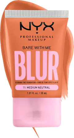 Foundation Bare With Me Blur Tint 11 Medium Neutral, 30 ml NYX PROFESSIONAL MAKEUP