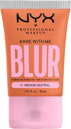 Foundation Bare With Me Blur Tint 11 Medium Neutral, 30 ml NYX PROFESSIONAL MAKEUP