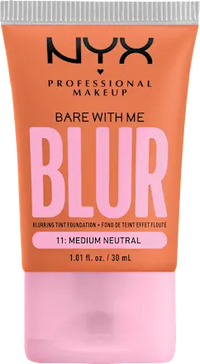 Foundation Bare With Me Blur Tint 11 Medium Neutral, 30 ml NYX PROFESSIONAL MAKEUP