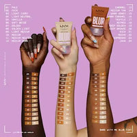 Foundation Bare With Me Blur Tint 11 Medium Neutral, 30 ml NYX PROFESSIONAL MAKEUP