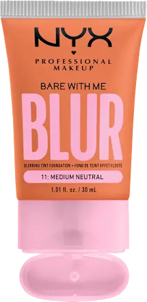 Foundation Bare With Me Blur Tint 11 Medium Neutral, 30 ml NYX PROFESSIONAL MAKEUP