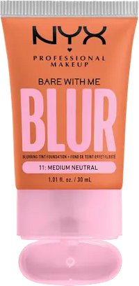 Foundation Bare With Me Blur Tint 11 Medium Neutral, 30 ml NYX PROFESSIONAL MAKEUP
