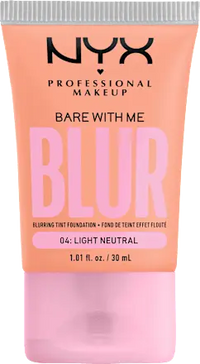 Foundation Bare With Me Blur Tint Light 04 Neutral, 30 ml NYX PROFESSIONAL MAKEUP