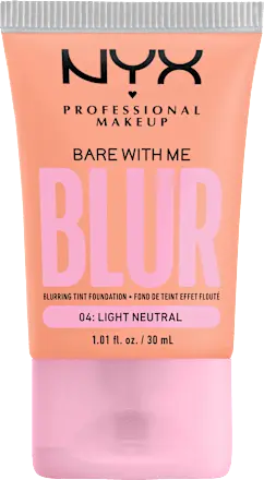 Foundation Bare With Me Blur Tint Light 04 Neutral, 30 ml NYX PROFESSIONAL MAKEUP