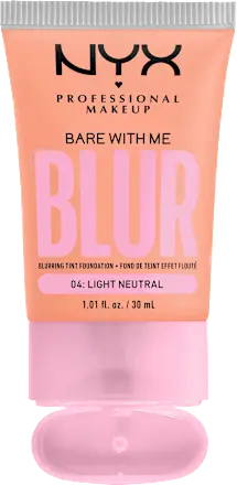Foundation Bare With Me Blur Tint Light 04 Neutral, 30 ml NYX PROFESSIONAL MAKEUP