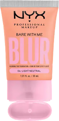 Foundation Bare With Me Blur Tint Light 04 Neutral, 30 ml NYX PROFESSIONAL MAKEUP