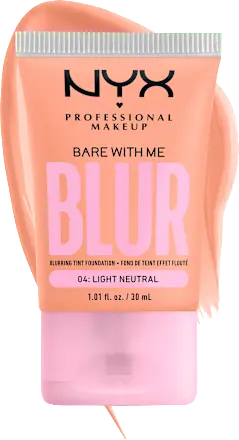 Foundation Bare With Me Blur Tint Light 04 Neutral, 30 ml NYX PROFESSIONAL MAKEUP