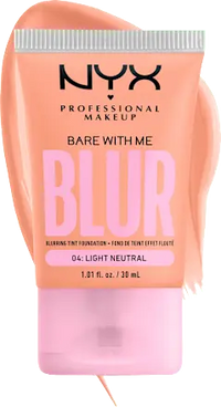 Foundation Bare With Me Blur Tint Light 04 Neutral, 30 ml NYX PROFESSIONAL MAKEUP